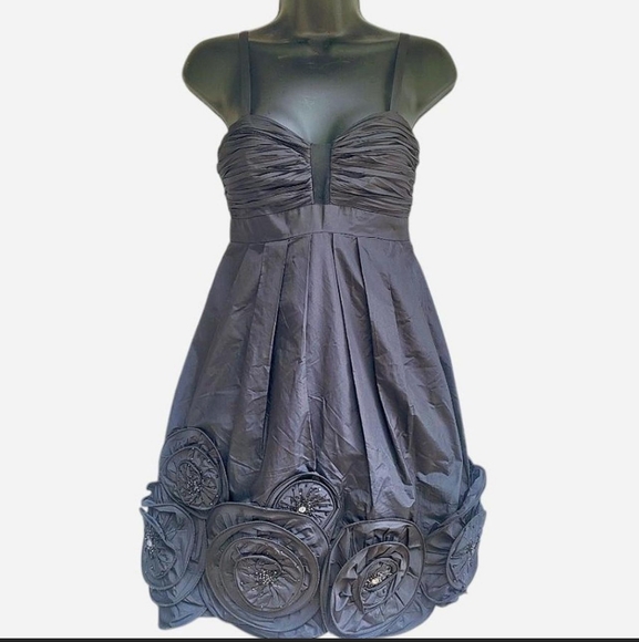 BCBGMaxAzria Black Party Dress